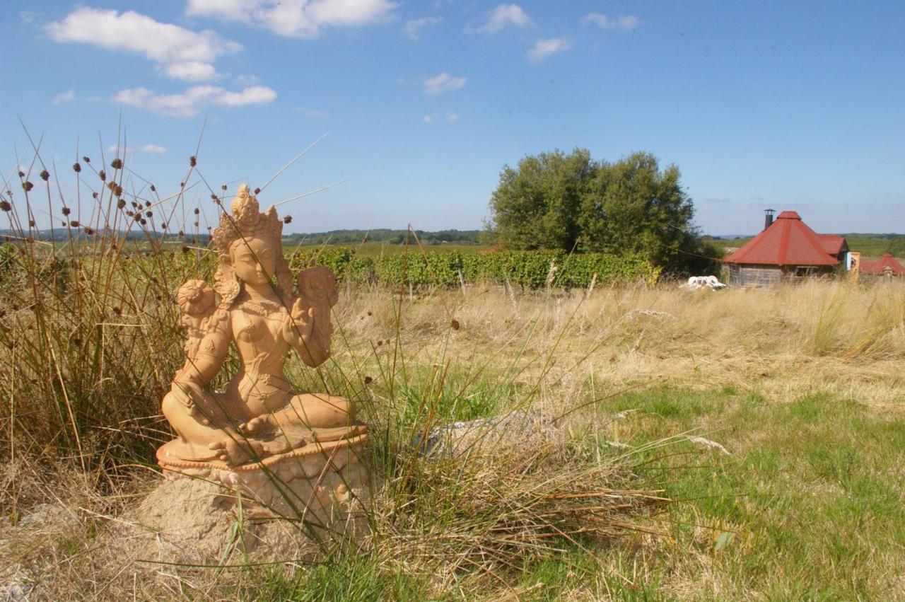 Village Privatise De Cabanes Insolites D'Ananda Ma Saint-Aubin-de-Lanquais Екстериор снимка