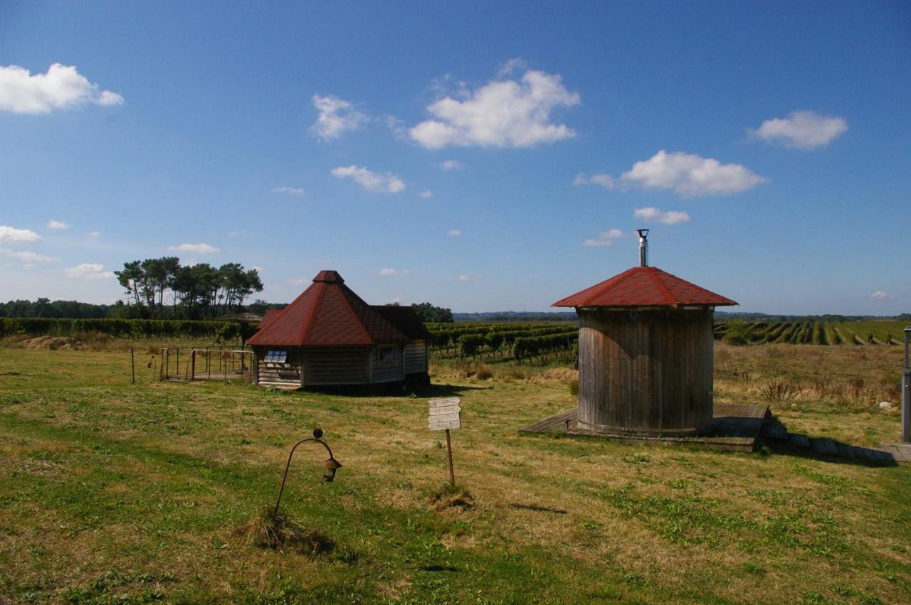 Village Privatise De Cabanes Insolites D'Ananda Ma Saint-Aubin-de-Lanquais Екстериор снимка