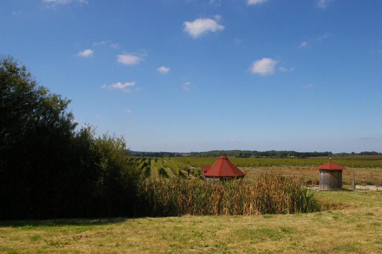 Village Privatise De Cabanes Insolites D'Ananda Ma Saint-Aubin-de-Lanquais Екстериор снимка