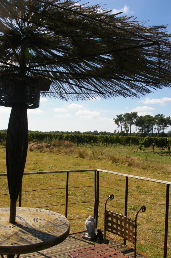 Village Privatise De Cabanes Insolites D'Ananda Ma Saint-Aubin-de-Lanquais Екстериор снимка